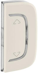 Legrand 755454 MyHome (Valena Allure) redőnyvezérlés jobb vagy bal oldali burkolat, elefántcsont (755454)