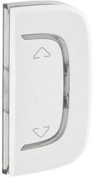 Legrand MyHome (Valena Allure) redőnyvezérlés jobb vagy bal oldali burkolat, fehér, LEG755453 (755453)