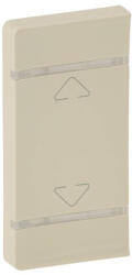 Legrand 755401 MyHome -Valena Life redőnyvezérlés FEL/LE jobb vagy bal oldali burkolat, elefántcsont (755401)