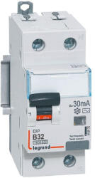 Legrand DX3 1P+N kombinált áram-védőkapcsoló B32 10000A / 10kA 30MA AC típus - 410975 (410975)