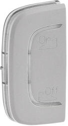 Legrand 755578 MyHome (Valena Allure) hangerővezérlés, fényerőszabályzás bal oldali burkolat, aluminium (755578)