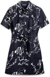 Desigual női ing, 25SWVW38, pamut, XL INTL, fekete (0000304937934_XL)