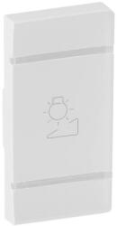 Legrand MyHome -Valena Life fényerőszabályzás FEL/LE, jobb oldali burkolat, fehér - 755580 (755580)