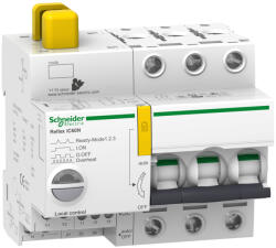 Schneider Electric Acti9 Reflex iC60N - A9C62325 - beépített megszakító vezérlés, 3P, C, 25A (A9C62325)