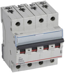 Legrand TX3 kismegszakító 4P B40 6000A/6kA BIC - 403421 (403421)