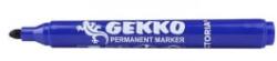 Victoria Alkoholos marker, 1-3 mm, kúpos, , 'Gekko', kék (TVI4604K) (TVI4604K)