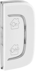 Legrand MyHome (Valena Allure) fehér GEN BE/KI jobb oldali burkolat 755536 Legrand (755536)