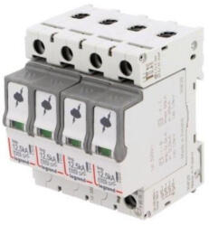 Legrand túlfeszültség-levezető T1+T2 12, 5KA 4P - 412273 (412273)