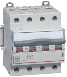 Legrand DX3-I terheléskapcsoló 4P 63A - 406481 (406481)