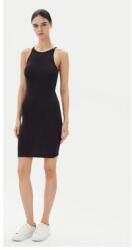 PIECES női ruha, 17155478, Viszkóz, M INTL, Fekete (0000304916168_M)