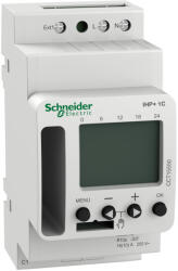 Schneider Electric ACTI9 IHP+ 1C SMARTe (24/7) Programozható digitális időkapcsoló CCT15550 Schneider (CCT15550)