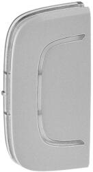 Legrand 755334 MyHome (Valena Allure) jelöletlen jobb vagy bal oldali burkolat, aluminium (755334)