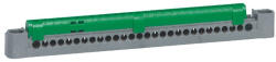 Legrand Drivia13 csavaros elosztókapocs védőföld 1x6-25mm2 + 26x1, 5-16mm2 - 404839 (404839)
