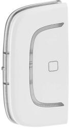 Legrand 755434 MyHome (Valena Allure) stop jobb vagy bal oldali burkolat, fehér (755434)