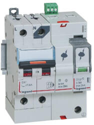 Legrand Lexic kompakt túlfeszültség-levezető T2, 20 kA, 320V AC, 1P+N jobb nulla+SD - 412212 (412212)