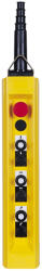 Schneider Electric Harmony XAC - XACB6913 - 6 nyomógomb, mechanikus retesz, 2 pólus, +vészgomb, 2, 2kW (XACB6913)