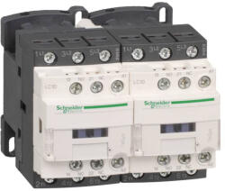 Schneider Electric AC irányváltó, 18, 5kW/38A (400V, AC3), csavaros csatlakozás, 1Z+1NY LC2D38B7 Schneider (LC2D38B7)
