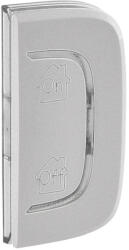 Legrand MyHome (Valena Allure) GEN BE/KI jobb oldali burkolat, aluminium, LEG755538 (755538)