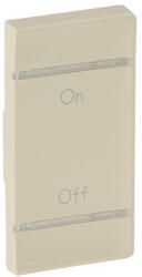 Legrand 755576 MyHome -Valena Life BE/KI jelölés jobb oldali burkolat, elefántcsont (755576)