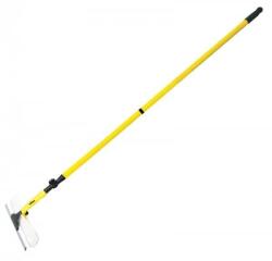 Rolson teleszkópos ablaktörlő, alumínium/mikroszálas, 1, 3-3, 3 m, sárga (RO-61007) Ablaktisztító