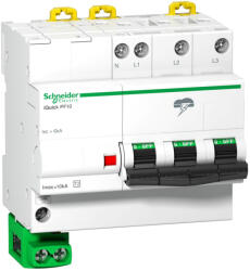 Schneider Electric Acti9 iQuick-PF - A9L16618 10kA, 3P-N, földelő vezetékkel (A9L16618)