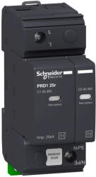 Schneider Electric Acti9 PRD1 - 16329 - túlfeszültség korlátozó, 25r, 1P (16329)