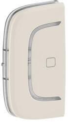 Legrand 755444 MyHome (Valena Allure) stop jobb vagy bal oldali burkolat, elefántcsont (755444)