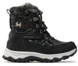 Leaf lányka csizma, 304224829, szintetikus, 31 EU, fekete (0000304224829_31)