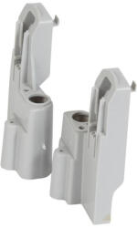 Legrand 1972 Plexo elosztókapocs tartó-1 és 2 soros 12 vagy 18 mod. elosztókhoz (1972)