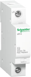 Schneider Electric Acti9 iPF K - A9L15686 - túlfeszültség - korlátozó, fixbetétes, 40kA, 1P, 340V (A9L15686)