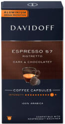 Davidoff Espresso 57 Ristretto Nespresso kompatibilis kávékapszula (10 db)