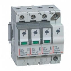 Legrand 412282 Túlfeszültség-levezető T1 25KA 3P +SD (412282)