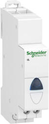Schneider Electric Acti9 iIL - A9E18323 - jelzőlámpa, egyes, kék, 110 - 230VAC (A9E18323)