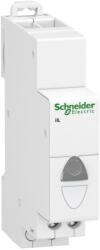 Schneider Electric Acti9 iIL - A9E18332 - jelzőlámpa, egyes, fehér, 12 - 48VAC (A9E18332)