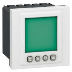 Legrand 78425 Program Mosaic programozható időkapcsoló 2m, 16A, fehér (78425)