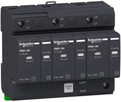 Schneider Electric Acti9 PRD1 - 16331 - túlfeszültség korlátozó, 25r, 3P (16331)