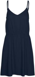 VERO MODA női nyári ruha, 10303689, viszkóz/len, M INTL, sötétkék (0000304786211_M)