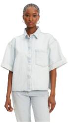 Access fashion Női ing 53-8031-580, Access Fashion, Sötétkék, Pamut, SM INTL (0000305407054_S_M)