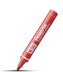 Pentel Alkoholos marker, 2 mm, kúpos, 'N50', piros (PENN50BE) (PENN50BE)