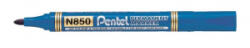 Pentel Alkoholos marker, 1, 5 mm, kúpos, 'N850', kék (PENN850K) (PENN850K)