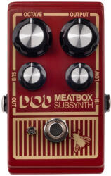 Digitech DOD Meatbox octaver, sub synth effekt pedál