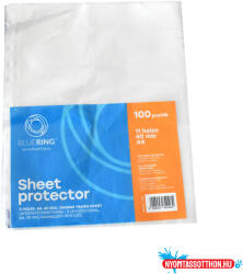 BLUERING Genotherm lefűzhetõ, A4, 40 micron narancsos Bluering(R) 100 db/csomag, (GENA440BLUER)
