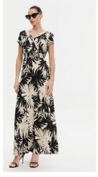 Morgan Női nyári ruha Morgan, 251-RAROS, Poliészter/Elasztán, 38 EU, Bézs/Fekete (0000305254542_38)