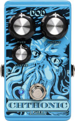 Digitech DOD Chthonic Fuzz analóg fuzz pedál