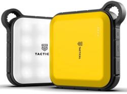 Tactical BadAss Power bank 10050mAh ledlámpával sárga-szürke (SP109870)