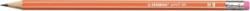 STABILO Grafitceruza radírral, HB, hatszögletű, 'Pencil 160', narancs (TST216003HB) (TST216003HB)