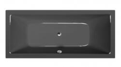 SAPHO POLYSAN KRYSTA szürke akril kád 180x80 (71710.30)