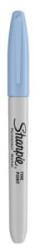 Sharpie Alkoholos marker, 1 mm, kúpos, 'Fine Point', pasztellkék (SR0811080) (SR0811080)