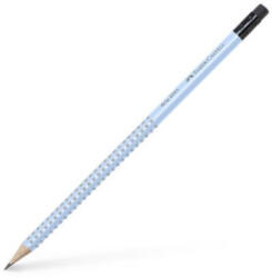 Faber-Castell Grafitceruza radírral, B, háromszögletű, 'Grip 2001', égkék (TFC217274) (TFC217274)