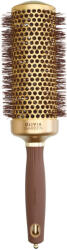 Olivia Garden Expert Blowout Speed Wavy Bristles Brush Gold and Brown 55 mm - szephajshop